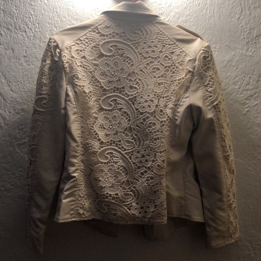 White jacket